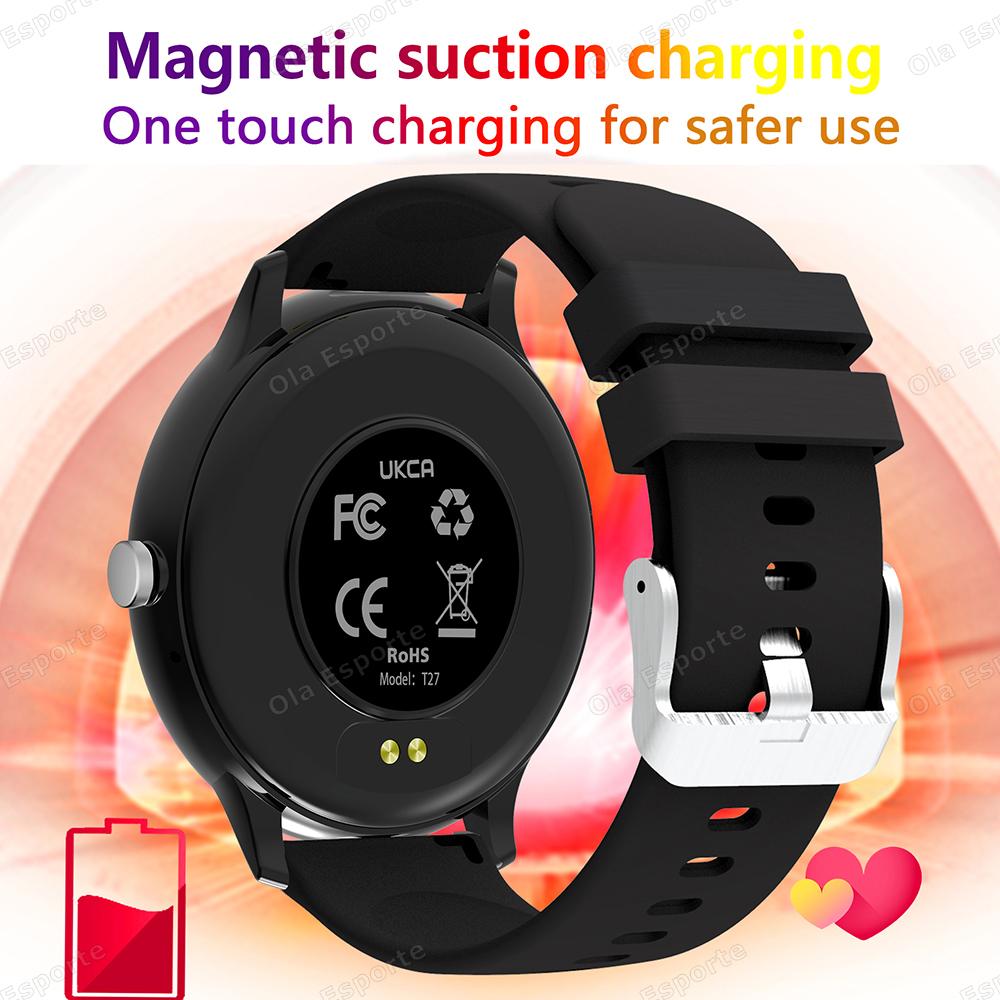 Smartwatch 1,50-Zoll HD-Bildschirm Bluetooth-Anruf Benachrichtigung IP68 Wasserdicht Multi-Sport-Modus Smartwatch Herren Damen