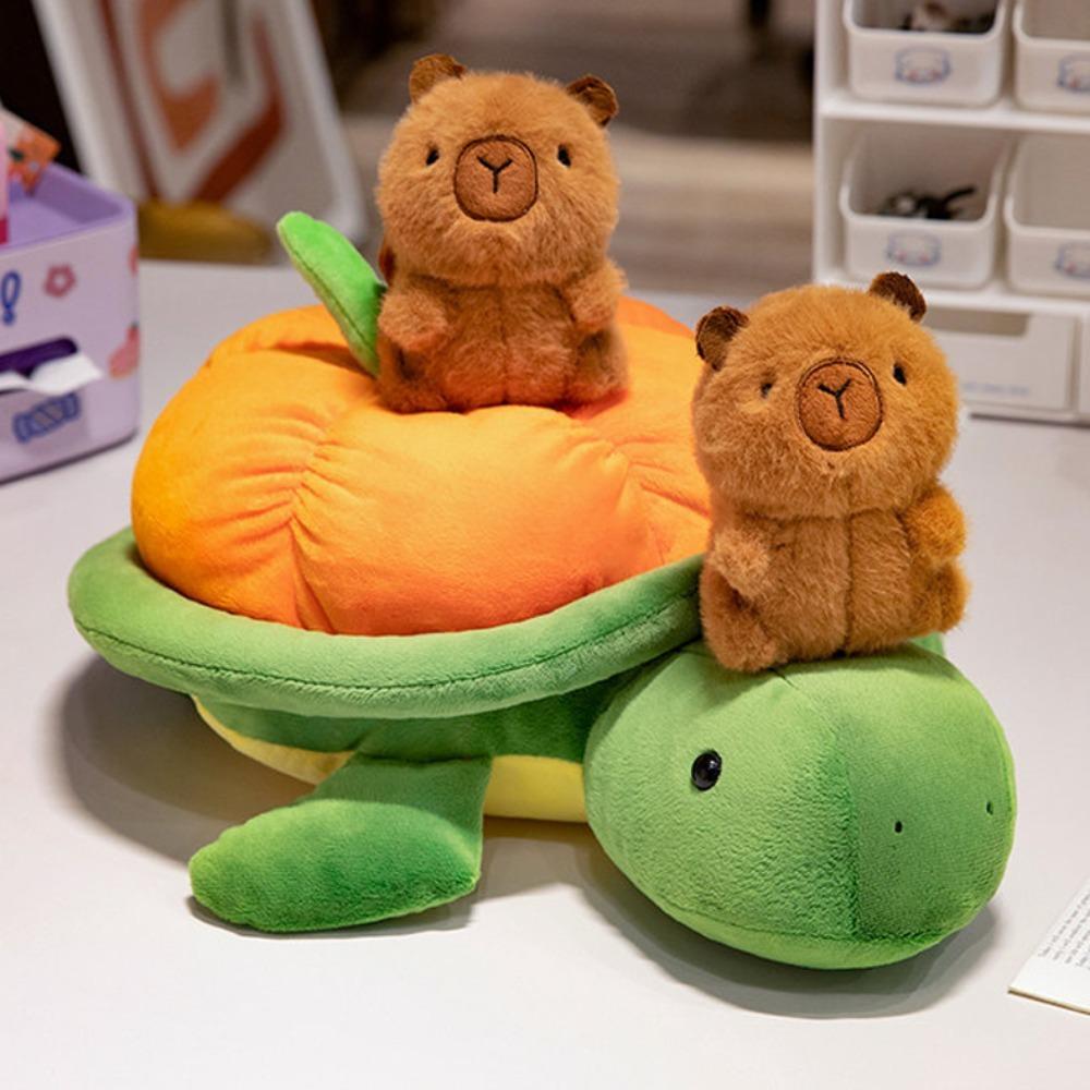 

Backpack Turtle Plush Bag Capyabra Sea Turtle Animal Doll Kids Birthday Christmas turtle