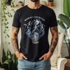 New Summer Unisexs 100 Pure Cotton TShirt Mountain Expedition Hiking Snow Peak Retro Style Casual Tee Breathable Short Sleeve