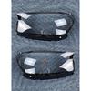 For Mercedes Benz GLS 2020 2021 2022 2023  X167 Accessories Car Transparent PC Material Headlights Lens