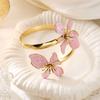 Exaggerated Design Big Flower Bracelet Luxurious Style Three-Dimensional Bracelet  Vacation Style