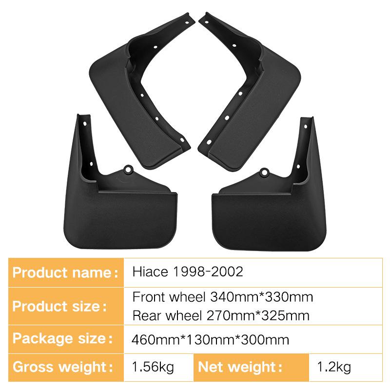 Potrivit pentru Toyota Sea Lion Haice 1998-2002 Aripă Aripă Anvelopă Auto Piele