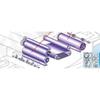 6900-2RS Lager ( 10 PCS ) 10*22*6 mm Metrische Dünnring-Rillenkugellager 6900 2RS 6900RS 61900 2RS