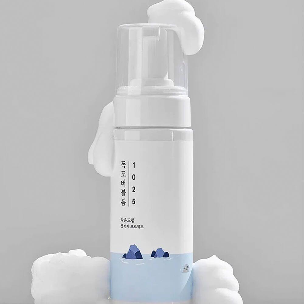 Round Lab Gentle Moisturizing Foam 1025 Dokdo Bubble Foam - 150 ml