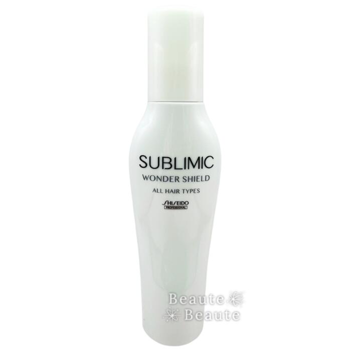 Free shipping Shiseido Sublimic Wonder Shield 125mlgenuine product
