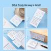 M&G Medium White Sticky Notes