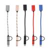 Micro USB Cable, Universal Type C Micro USB Data Cord, High Speed Sync Charger Cord Wire for Android for S7 Edge