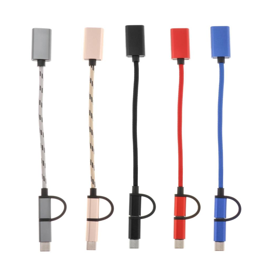 Micro USB Cable, Universal Type C Micro USB Data Cord, High Speed Sync Charger Cord Wire for Android for S7 Edge