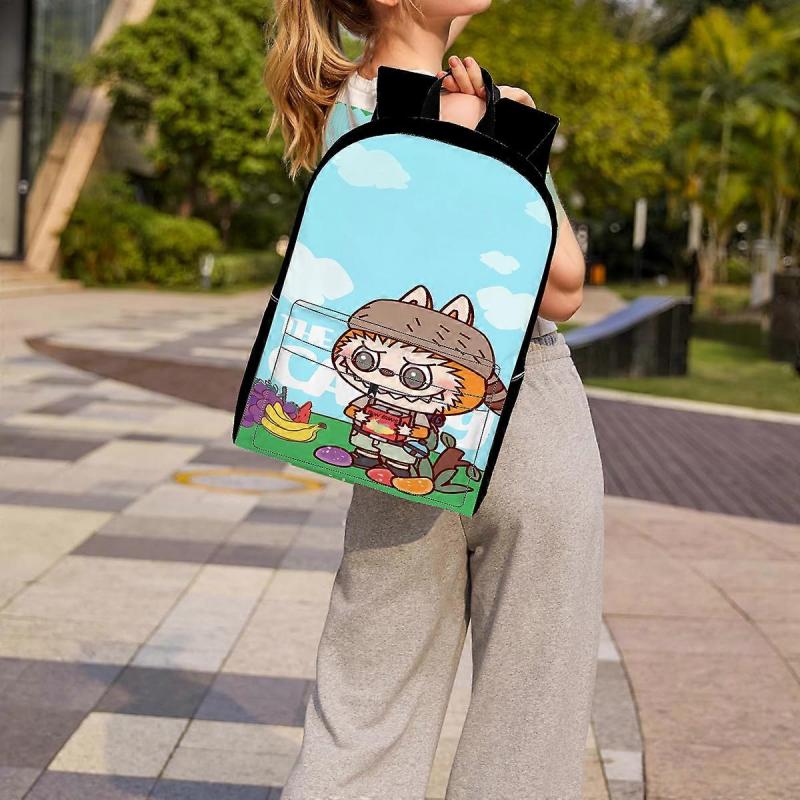 Backpack, with Multiple Organizational Compartments, Fits 15.6 Inch Notebook, for Travel, Teen, Business Work K744