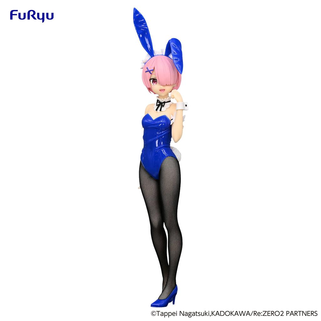 Life in Another BiCute Bunnies Figur Ram Blau ReZERO -Starting World- ver.