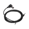 Plug and Play 90 Degree Elbow 3.5mm to DIN 8PIN Converter Cable  Audio Equipment Connection