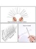 Stainless Steel Protection Against Bird Spines 10/12/14 Needles Pigeon Spikes Bird Repeller Set Deterrent Anti Bird Pigeon