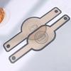 2Pcs Silicone Baking Mat Dough Transfer Pad Instead Of Parchment Sling Long Handle Sling Non-Stick Extraction Pad Accessories