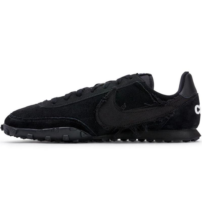 Nike Waffle Racer Comme Des Garcons Black Sneakers CU9080-002