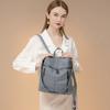 Backpack New Fashion Trendy Oxford Cloth Women's Backpack Large Capacity Easy To Match School Bag Canvas Women's Bag