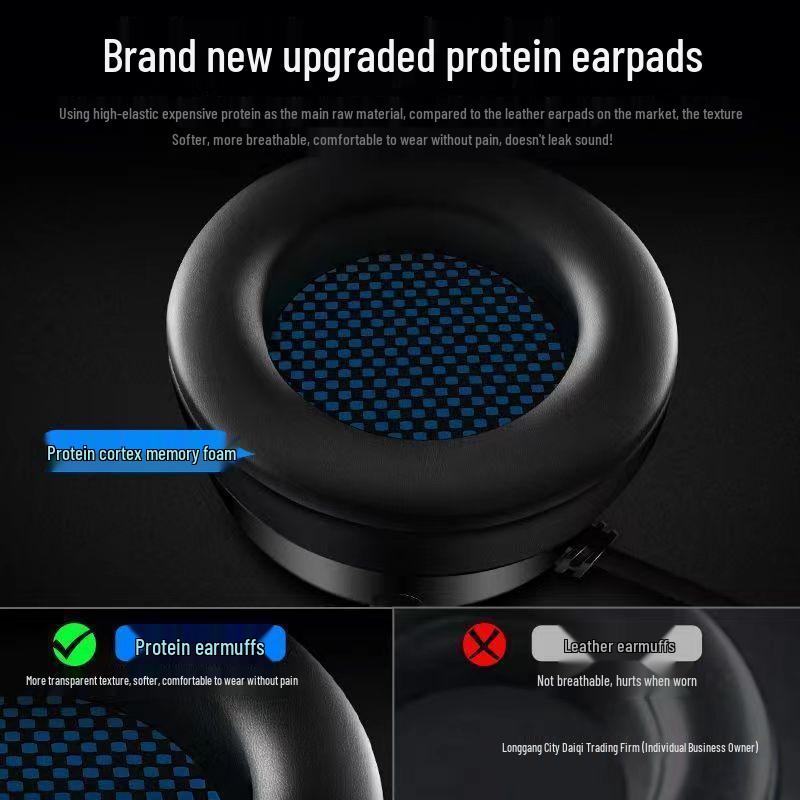 USB Over-Ear Headphones with Microphone for English Listening & Speaking Exams – Ideal for Middle & High School Online Classes