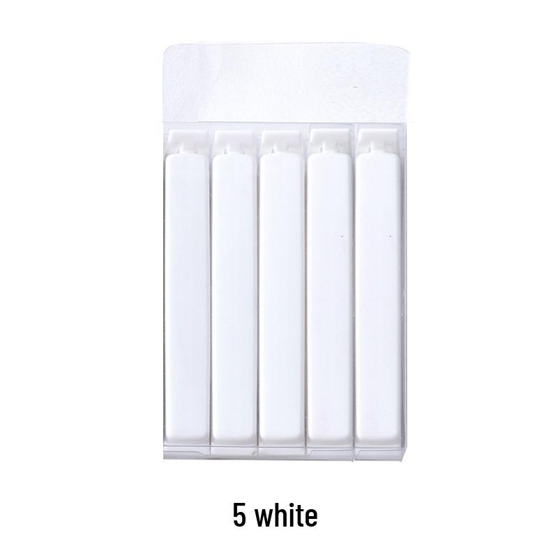 TZ2160 Plastic Snack Bag Sealer Clips, 5-Pack