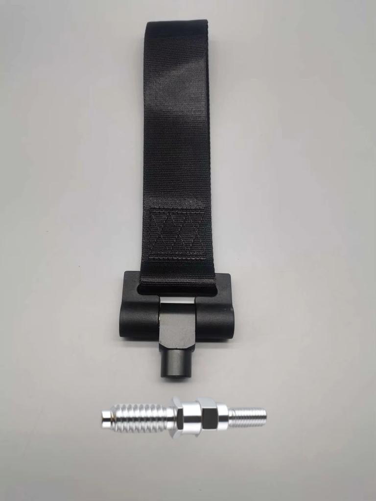 Racing Tow Strap Trailer Hook Car Towing Hook Belt Rope European For BMW E46 E30 E32 E36 E90 E91 Car Drift Tuning Accessories bzvm78