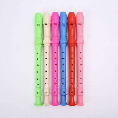 "6/8 Hole Children's Flute: New Colorful Sound Toy for Early Music Education In Kindergarten"