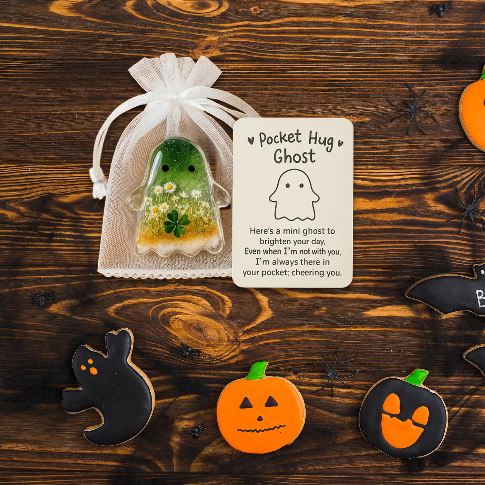 

Карманный Комфорт Хэллоуин Обнимашки Милый Утешительный Друзья Дни рождения Подарок Компактный Легкий в зелёный