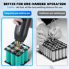 Portable Battery Welder 11 Gear Adjustable Spot Welder Handheld Mini Spot Welding Machine for 18650 Battery Welding Nickel Sheet
