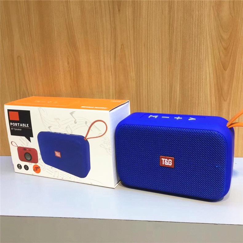 TG506 Portable Bluetooth Speaker, English Version, Wireless, Outdoor, Small, Card-Reader Enabled, Mobile-Phone Compatible.