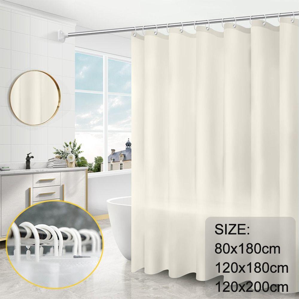 Wodoodporna Zasłona Prysznicowa z Nadrukiem Zasłona Dzieląca Wannę Kreatywna Tkanina Okienna Łazienka