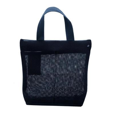 Travel Friendly Mesh Bathroom Bag Quick Water Drainage Keeps Items Drying Prevents Molds Growth for Any Shower Setting