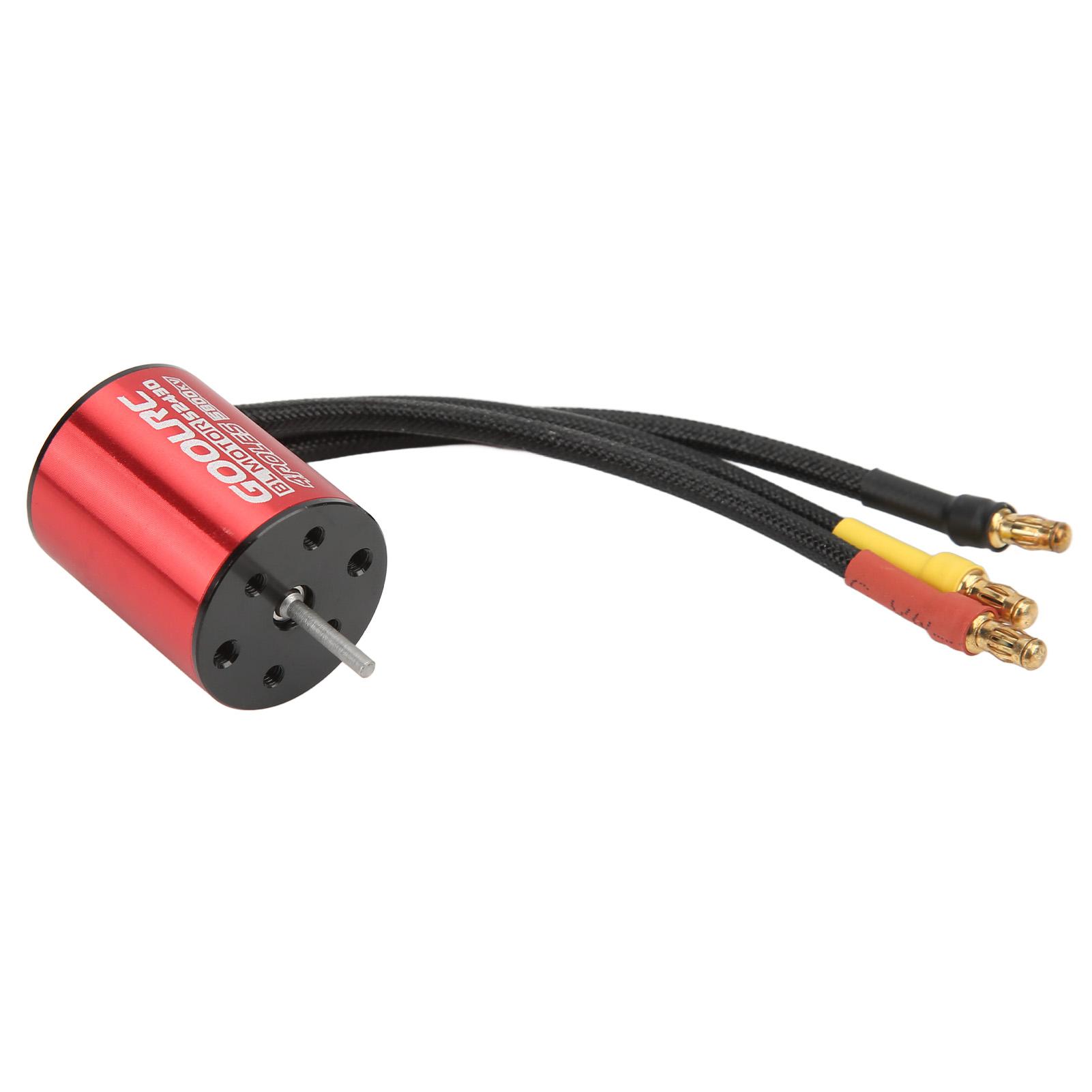 

RC Brushless Motor 2430 5800KV Strong Torsion High Temperature Resistance Brushless Motor for 1/16 1/18 RC Cars
