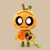 Game Plush Toy Pumpkin Dandy Toys Cartoon Figure Stuffed Dolls Bolster Soft Pillow Kids Fans Collection Gift Home Decor