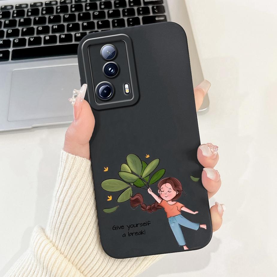 

For Xiaomi 13 Lite Case Mi 12Lite NE Popular Fashion Candy Painted Cover Soft Silicone Case For Xiaomi 12 Lite NE Mi 13Lite Bags Xiaomi 12 Lite NE