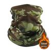 YINGTU Warmer Camouflage Winter-Nackenschal