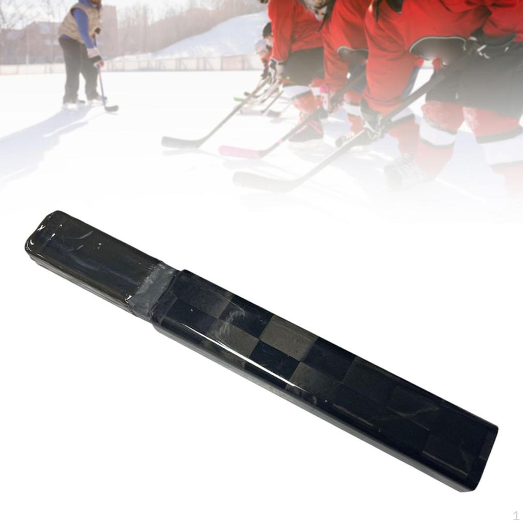 Verlängerungsstange Praktische Leichte Ausrüstung Kohlefaser Ersatz Hockey Endstopfen