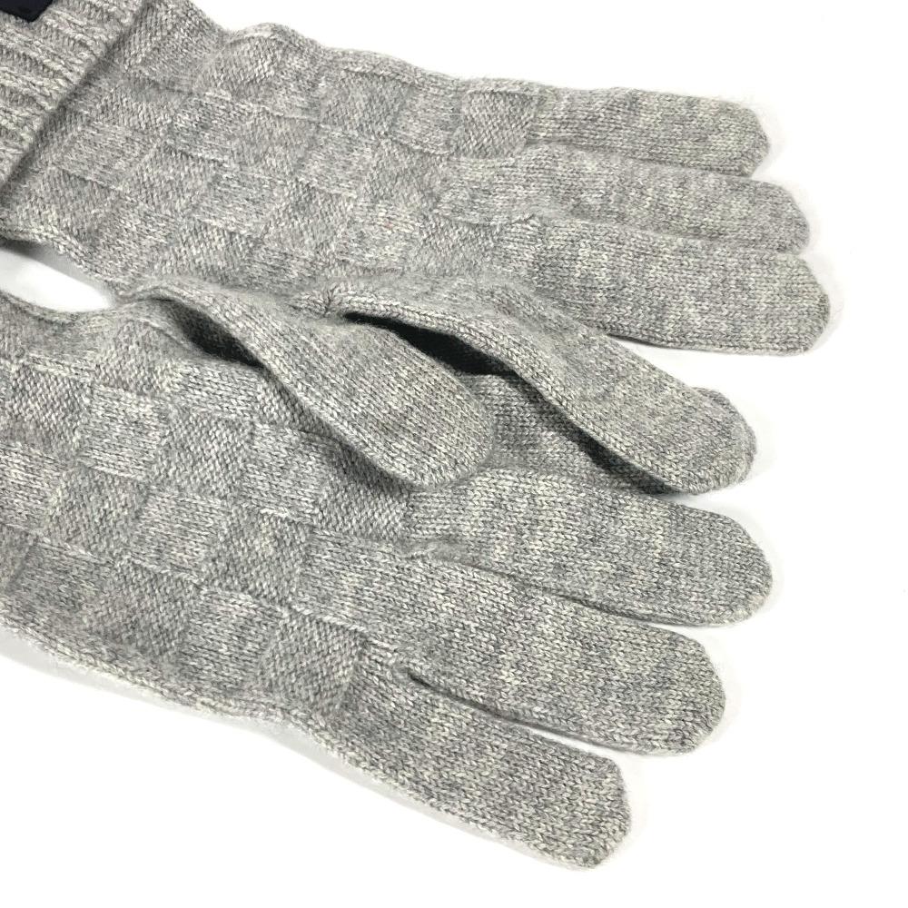 Louis Vuitton M72679 Gonhelshinki Gloves Cashmere gray