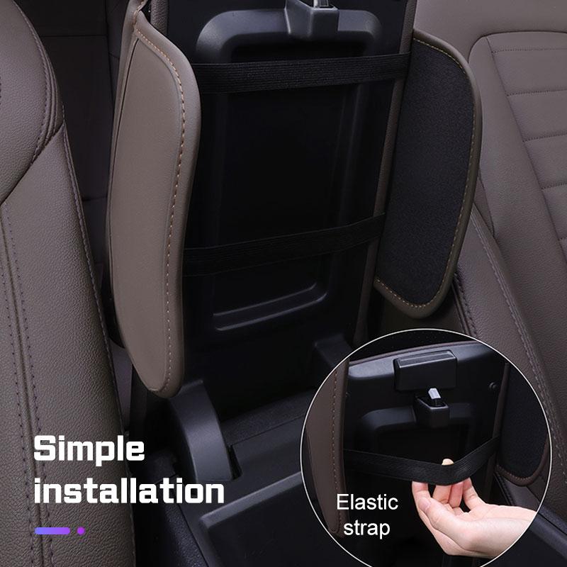 Car Armrest Mat Storage Bag Leather Cover For Leapmotor T03 C10 S01 C11 C01 2026 2026 2026 Auto Center Console Box Pad Accessory