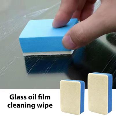 Oil Film Brush Glass Cleaning Board for Windshield Defogger Hydrophobic Wipes Polishing Auto Vehicle View Enhancer Efficient