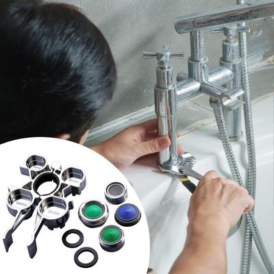 Bathroom Faucet Wrench Plumbing Tool Maintenance Convenient Practical Sturdy Nozzle Removal Aerator