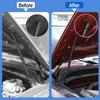 Front Hood Lift Supports Shock Struts Replacement Fit for Toyota FJ Cruiser 2007 2008 2009 2010, Car Front Hood Lift Supports Kit Assist Hydraulic