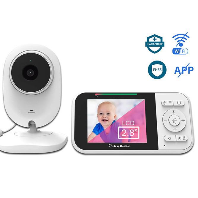 

VB605 Радіоняня з камерою для доглядальників US, EU, UK, AU Standards