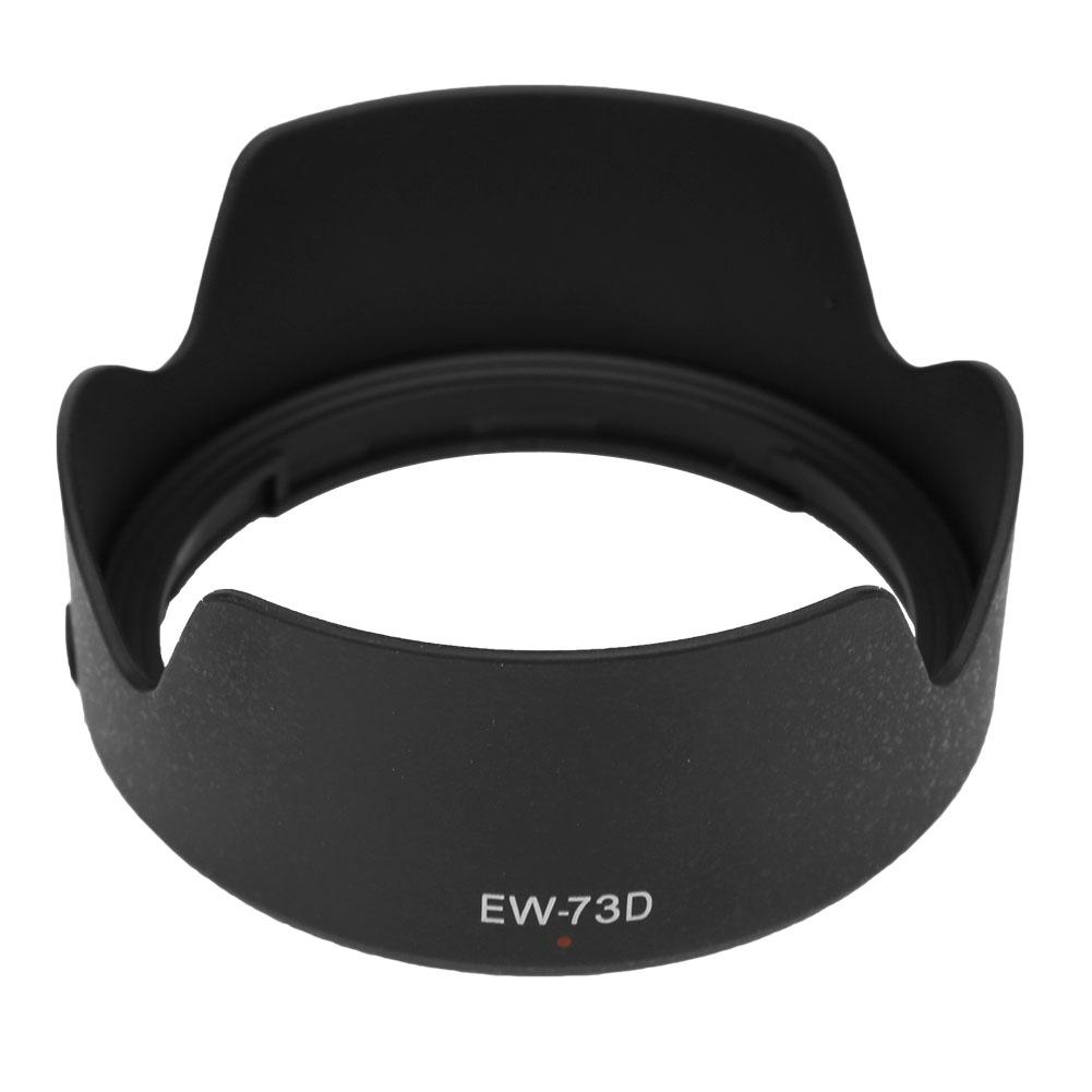EW 73D Quality Plastic Camera Lens Hood Shade for Canon EF S 18 135mm f 3.5 5.6 IS USM