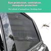 Car Mesh Sun Shade For Tesla Model3 Accessories Model 3 2018-2024 Sunshades Auto Windshield Window Visor Anti-UV Breathable Part