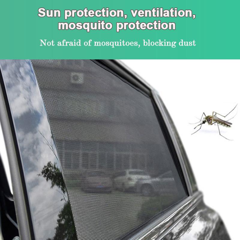 Car Mesh Sun Shade For Tesla Model3 Accessories Model 3 2018-2024 Sunshades Auto Windshield Window Visor Anti-UV Breathable Part