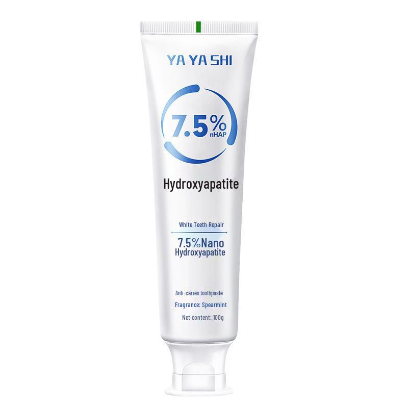 

Yagezhi SP-4/SP-7 Children s Toothpaste with 7.5% Hydroxyapatite & Fluoride for Deep Whitening