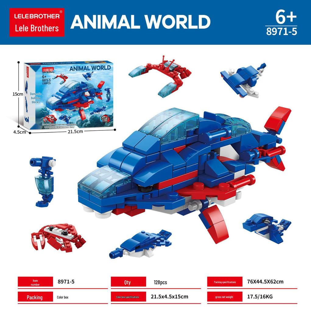 Compatible Space Shuttle Building Blocks for Boys - Children's Educational Toy Gift
