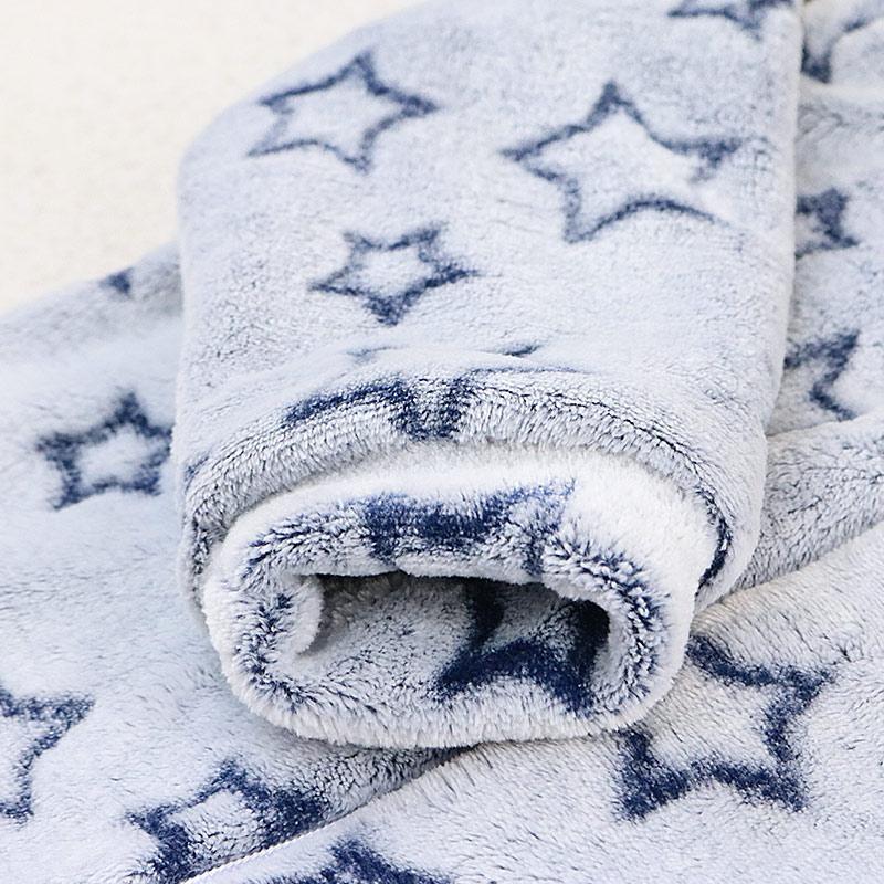 Barn 2 til 5 år Ett stykke Langermet Romper Glidelås Kalde klær Småbarnsklær Varm vinter Barn Barnetøy Gutter Jente Baby Nyfødt Pyjamas