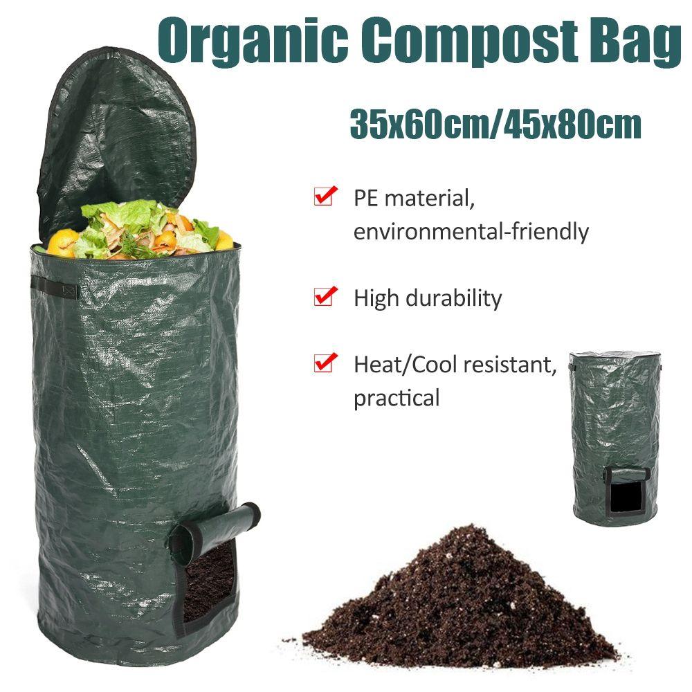 Probiotics Vegetable Yard Ferment Cloth Planter Compost Bag Garden Supplies Grow Bag Kitchen Waste