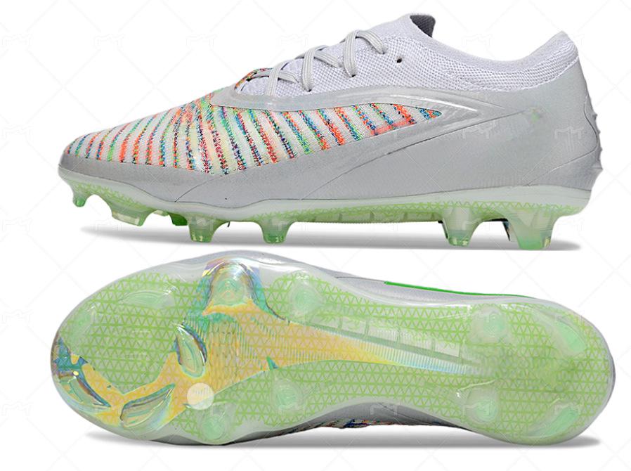 Scarpe da Calcio FG Basse in Maglia Unisex GX3, Taglie 39-45, Ora Disponibili