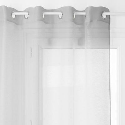 "Moly" Screening Curtain 135 X 240 Cm Atmosphera - Grey