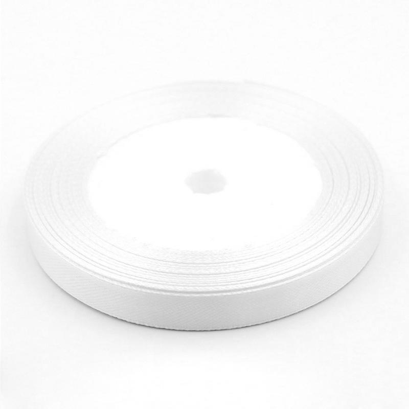Polyester Satin Ribbon Ribbon Tie Hair Decorations Braided Hair Bow DIY Decorative Baking Cake Flowers Tied Webbing Fine Ribbon Home Decoration