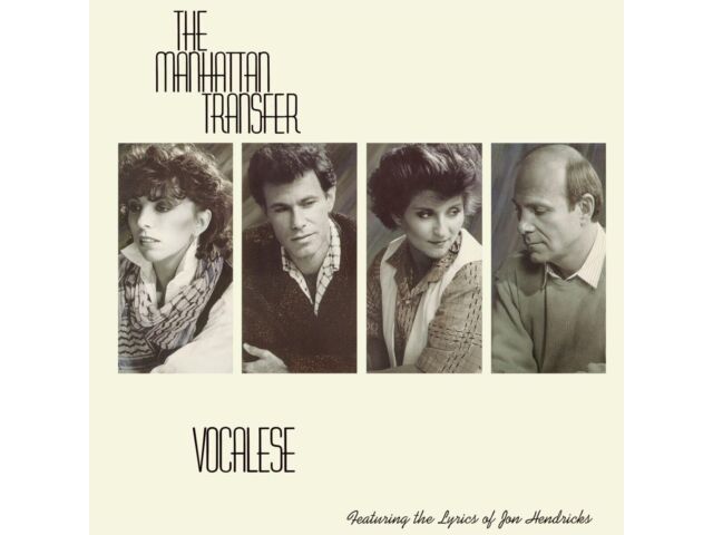 

[SHM-CD] Vocalese Japan OBI Nomal Edition The Manhattan Transfer UCCO5630 NEW